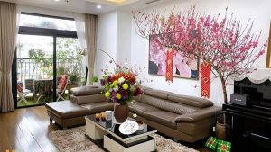 trang trí tết 2025
