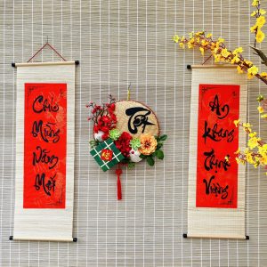 trang trí tết 2025